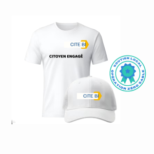 Black and White Simple Business QR Code Square Sticker (3)